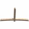 Ekena Millwork Bellingham Smooth Timber Gable Bracket, Douglas Fir, 96"W x 56"H x 5 1/2"D x 5 1/2"F, 14/12 Pitch GBW096X56X0606BEL00SDF - alternate 5